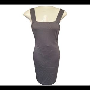 H&M little gray dress.
